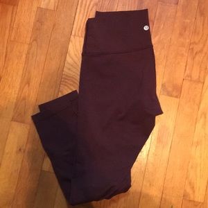 Lululemon Wunder Under Size 10